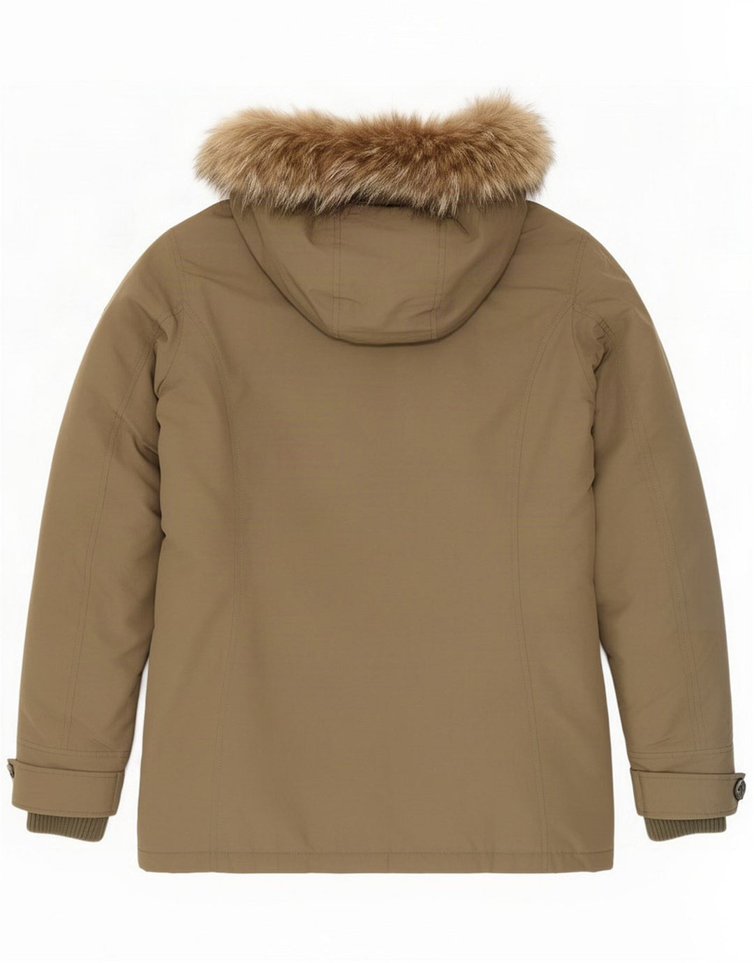 Gas Parka imbottito con cappuccio da donna UK 14 Medium Khaki