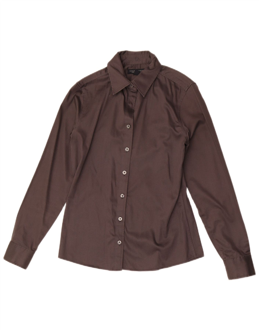 Camicia da donna Banana Republic US 4 Small in cotone marrone
