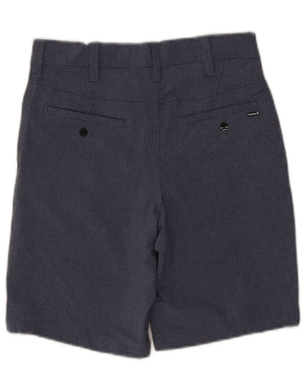 Pantaloncini chino Hurley da ragazzo 10-11 anni medi W26 Blu