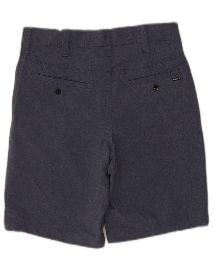 Pantaloncini chino Hurley da ragazzo 10-11 anni medi W26 Blu