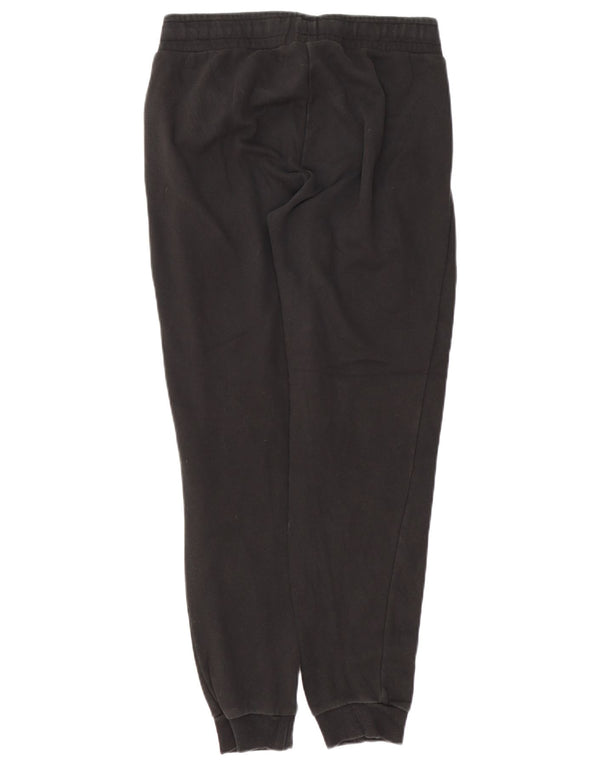 Pantaloni da tuta con grafica PUMA da donna Joggers UK 14 Medium Nero