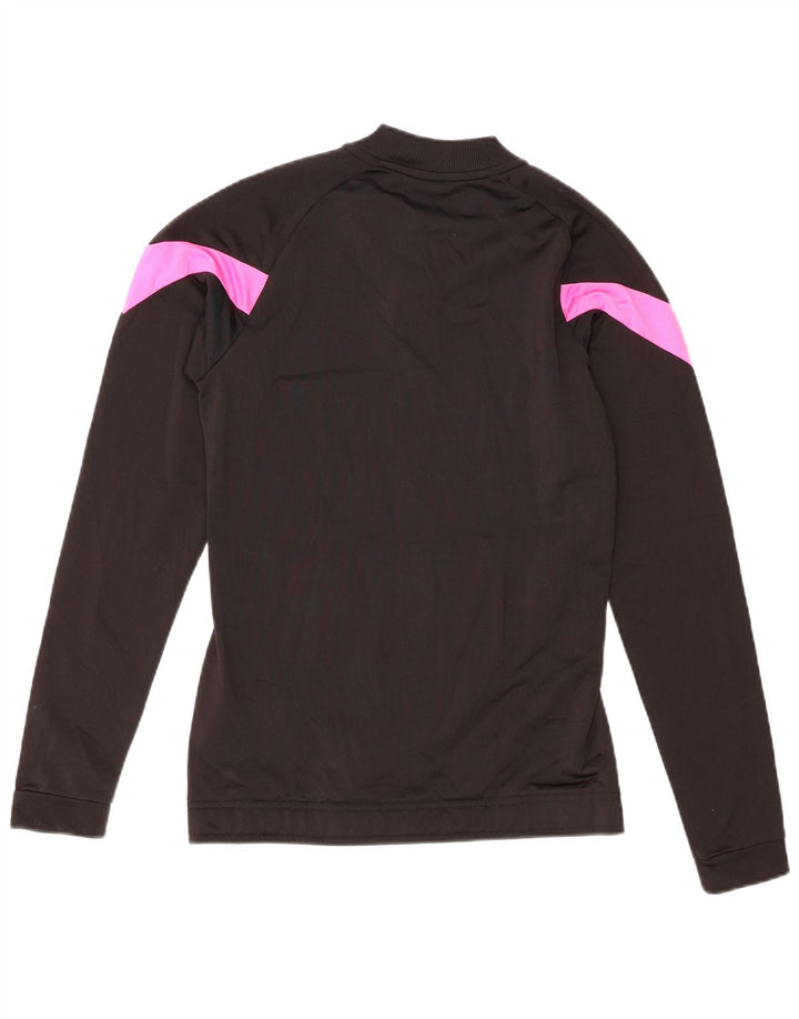 Giacca da tuta da ragazza Puma 15-16 anni Poliestere color block nero