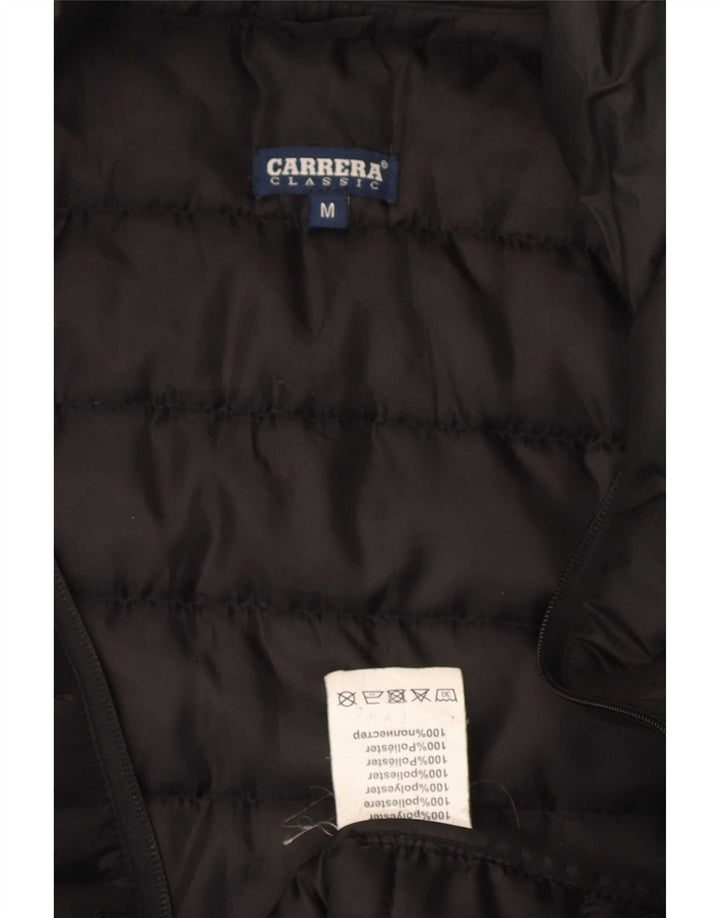 Gilet imbottito da uomo Carrera UK 38 medio nero poliestere