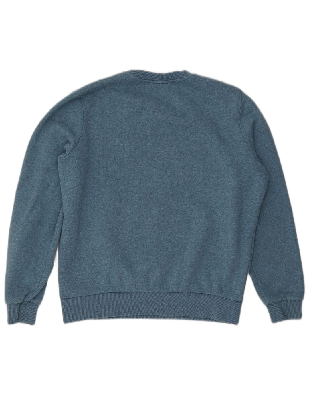 Felpa con grafica da donna Superdry Maglione UK 10 Small Blue Flecked