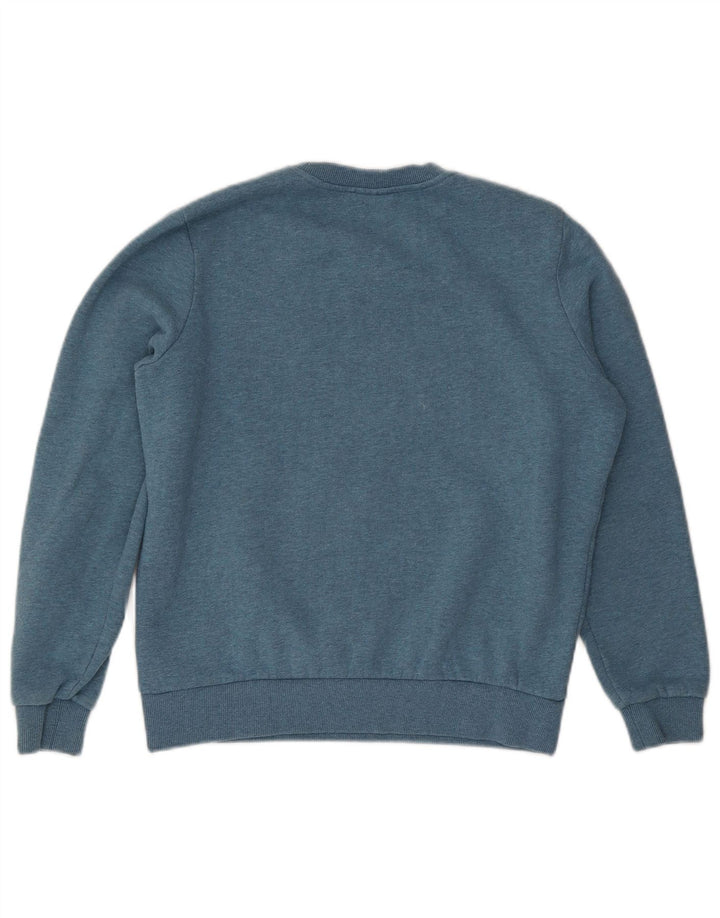 Felpa con grafica da donna Superdry Maglione UK 10 Small Blue Flecked