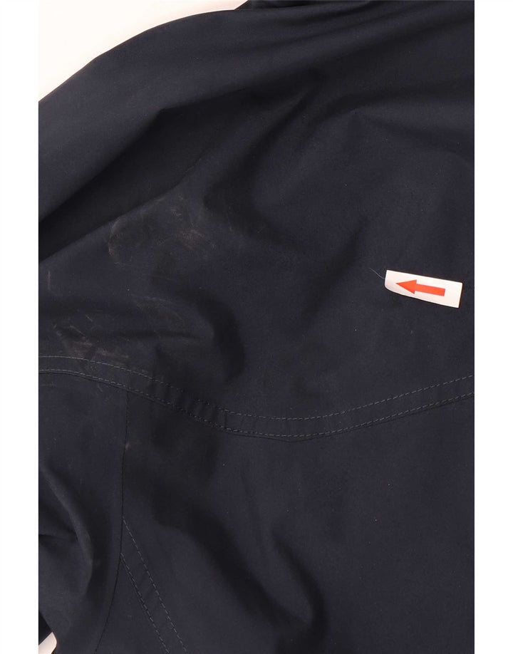 Giacca antipioggia da uomo con cappuccio Berghaus UK 38 medio poliestere blu navy
