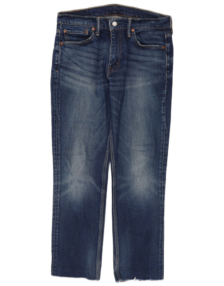 Jeans Levi's Uomo 511 Slim W32 L28 Cotone Blu