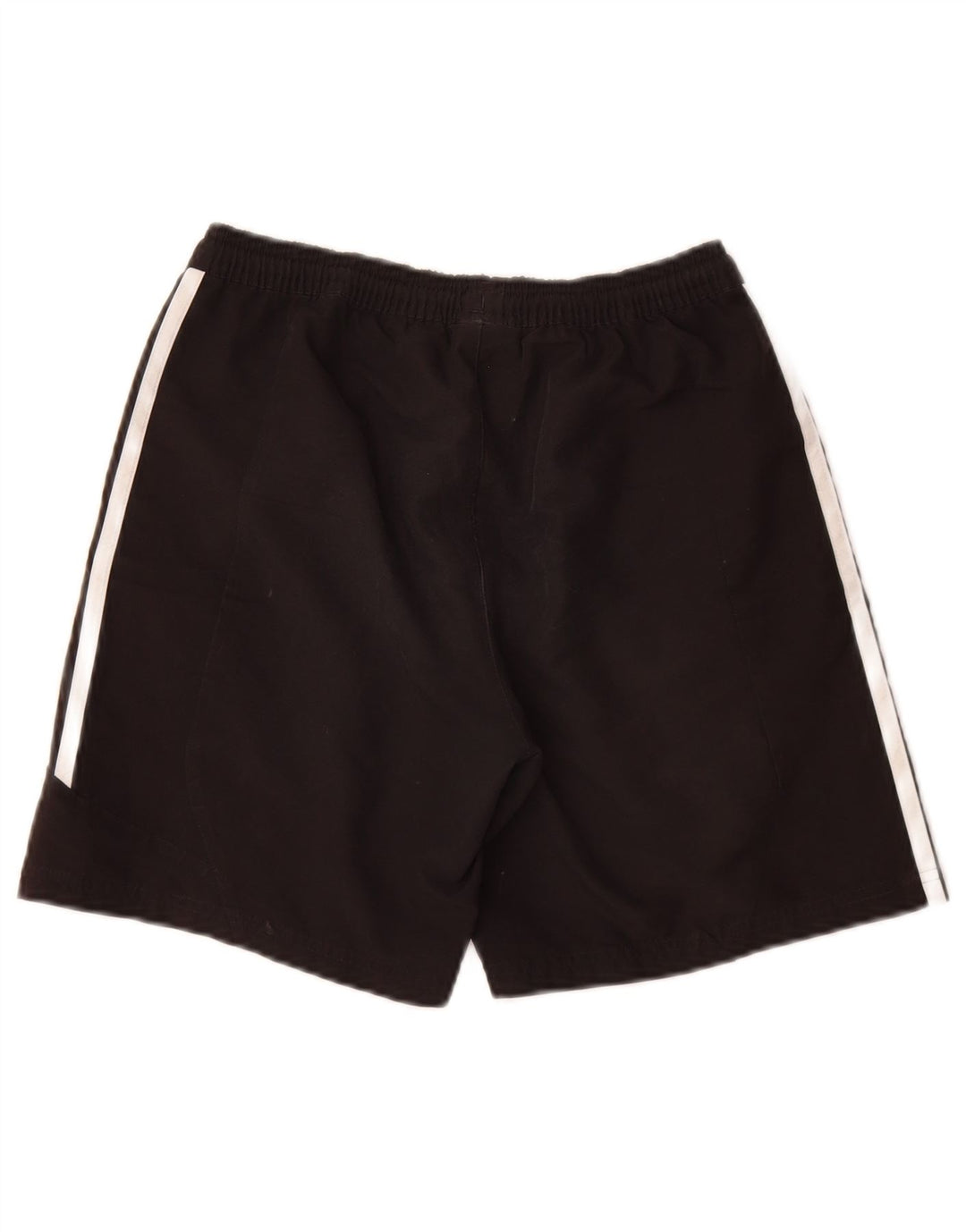 Pantaloncini sportivi Adidas da ragazzo 11-12 anni in poliestere nero