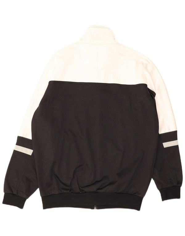 Giacca sportiva da uomo con grafica Asics IT 54 XL Colorblock nera