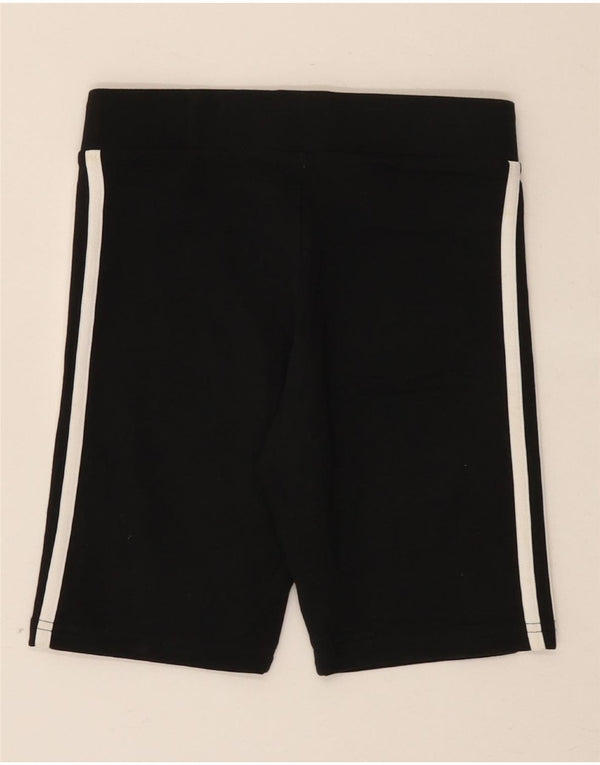 Pantaloncini sportivi Adidas bambina 11-12 anni in cotone nero