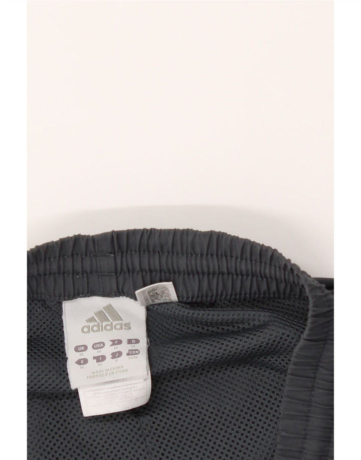 ADIDAS Mens Sport Shorts Medium  Grey Polyester Vintage Adidas and Second-Hand Adidas from Messina Hembry 