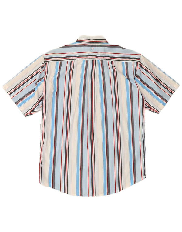 TOMMY HILFIGER Maglia a maniche corte da bambino 13-14 anni a righe multicolore