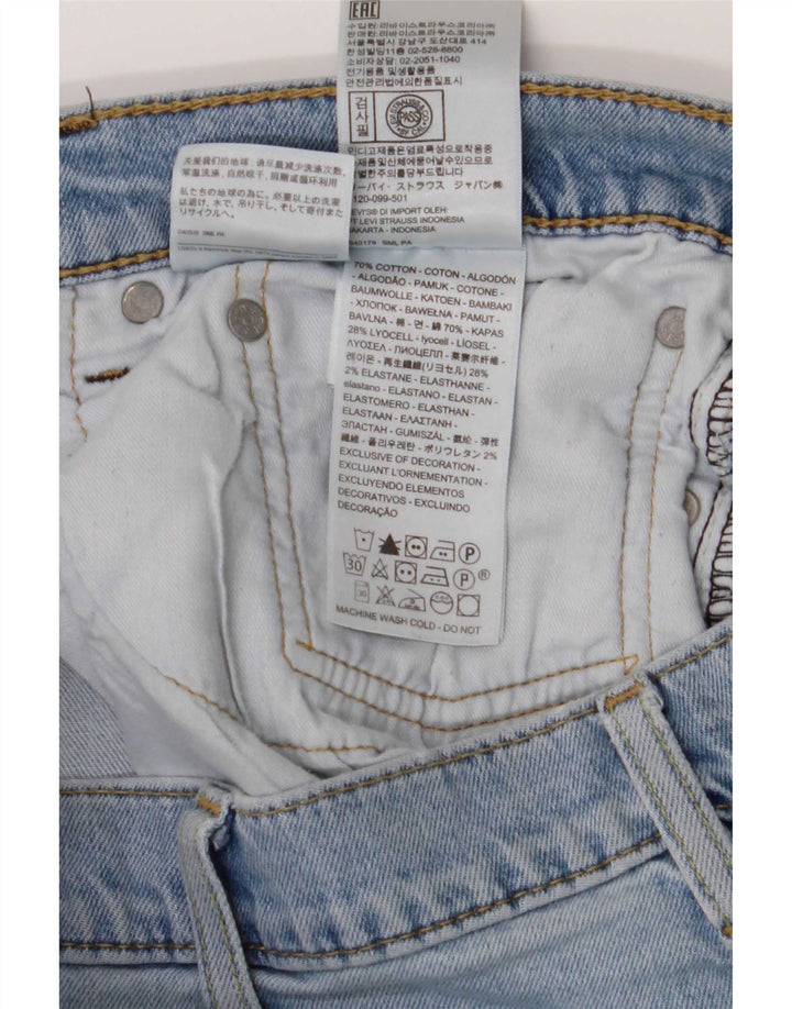 Levi's Uomo 514 Jeans dritti W38 L32 Cotone Blu