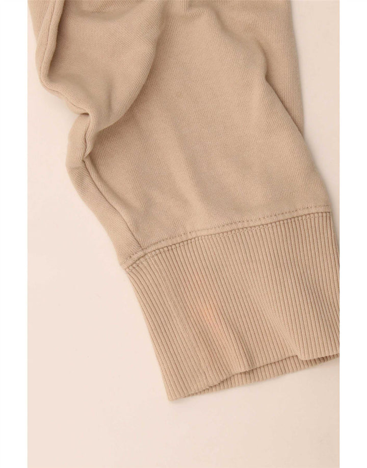 Maglione con cappuccio grafico da uomo Superdry Small Beige