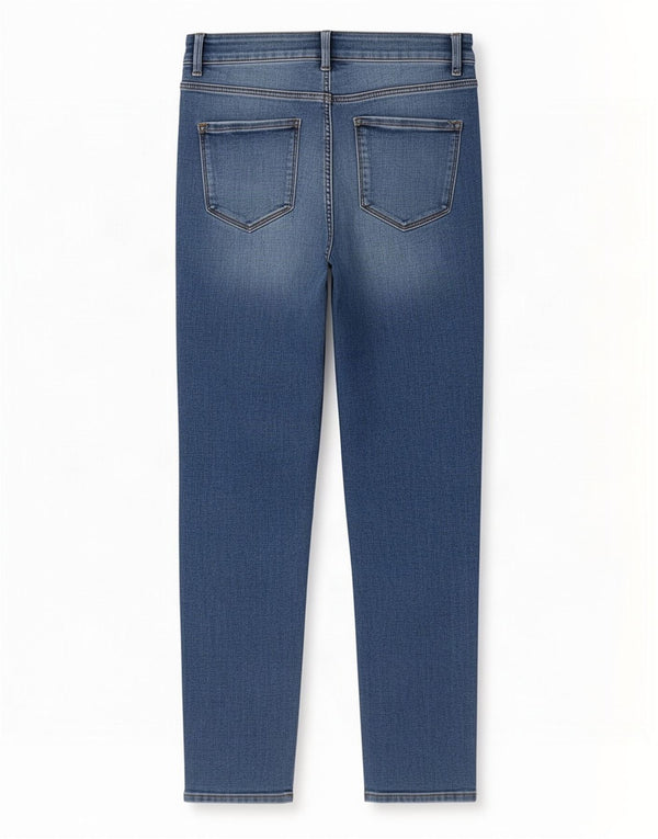 Jeans skinny Marks & Spencer da donna The Carrie UK 14 Large W32 L26 Blu