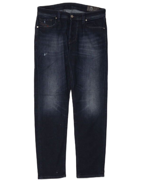 Diesel Jeans da uomo affusolati regolari Larkee-Beex W31 L30 Blu Navy