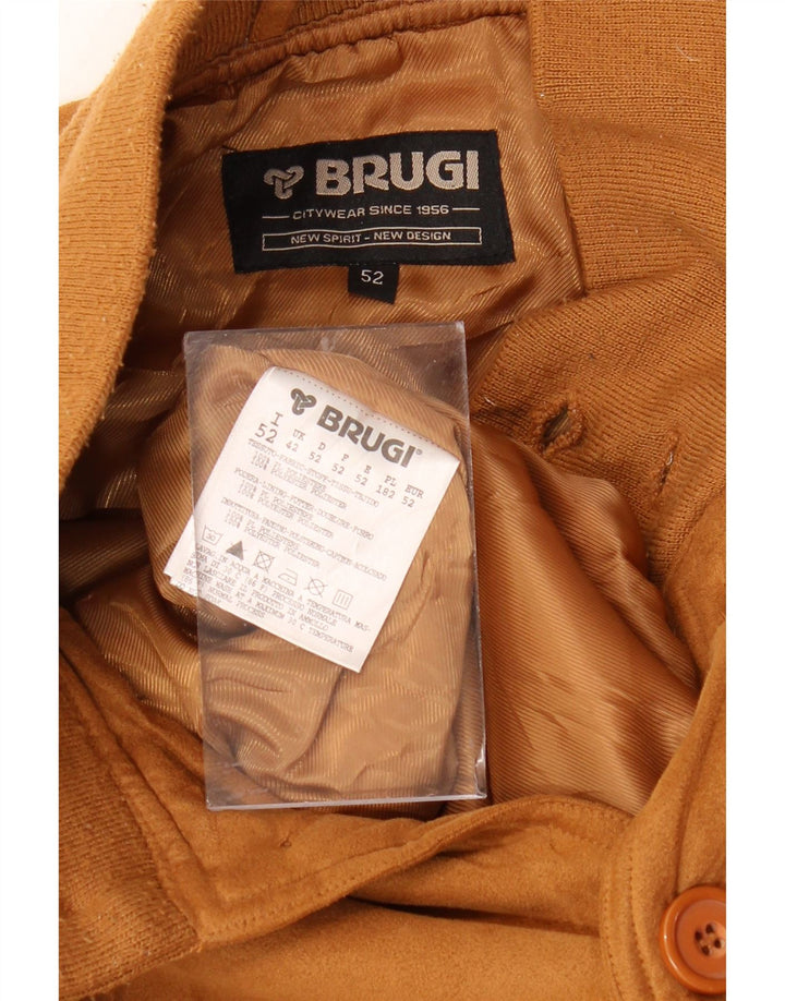 Giubbotto bomber da uomo BRUGI UK 42 XL poliestere marrone