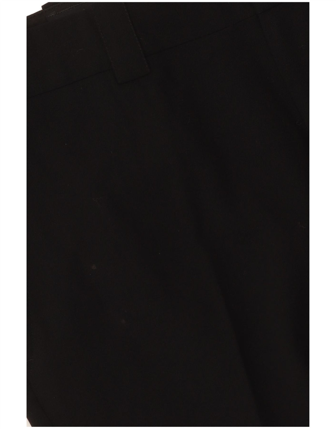 Pantaloni da abito dritti da donna Gucci IT 42 Medium W30 L31 Lana nera