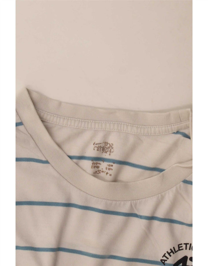 T-shirt Nike da uomo Top color bianco medio