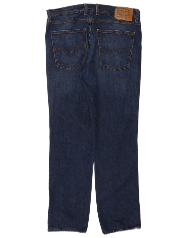 Jeans Levi's Uomo 511 Slim W34 L32 Cotone Blu