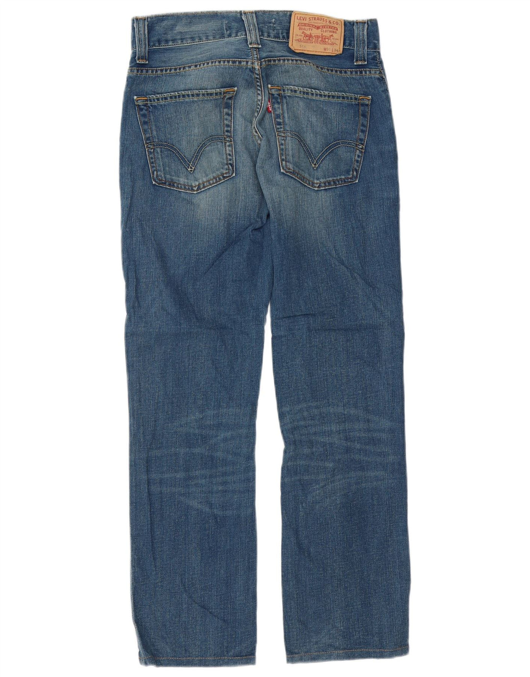 Jeans Levi's 511 Slim da donna W31 L30 Blu