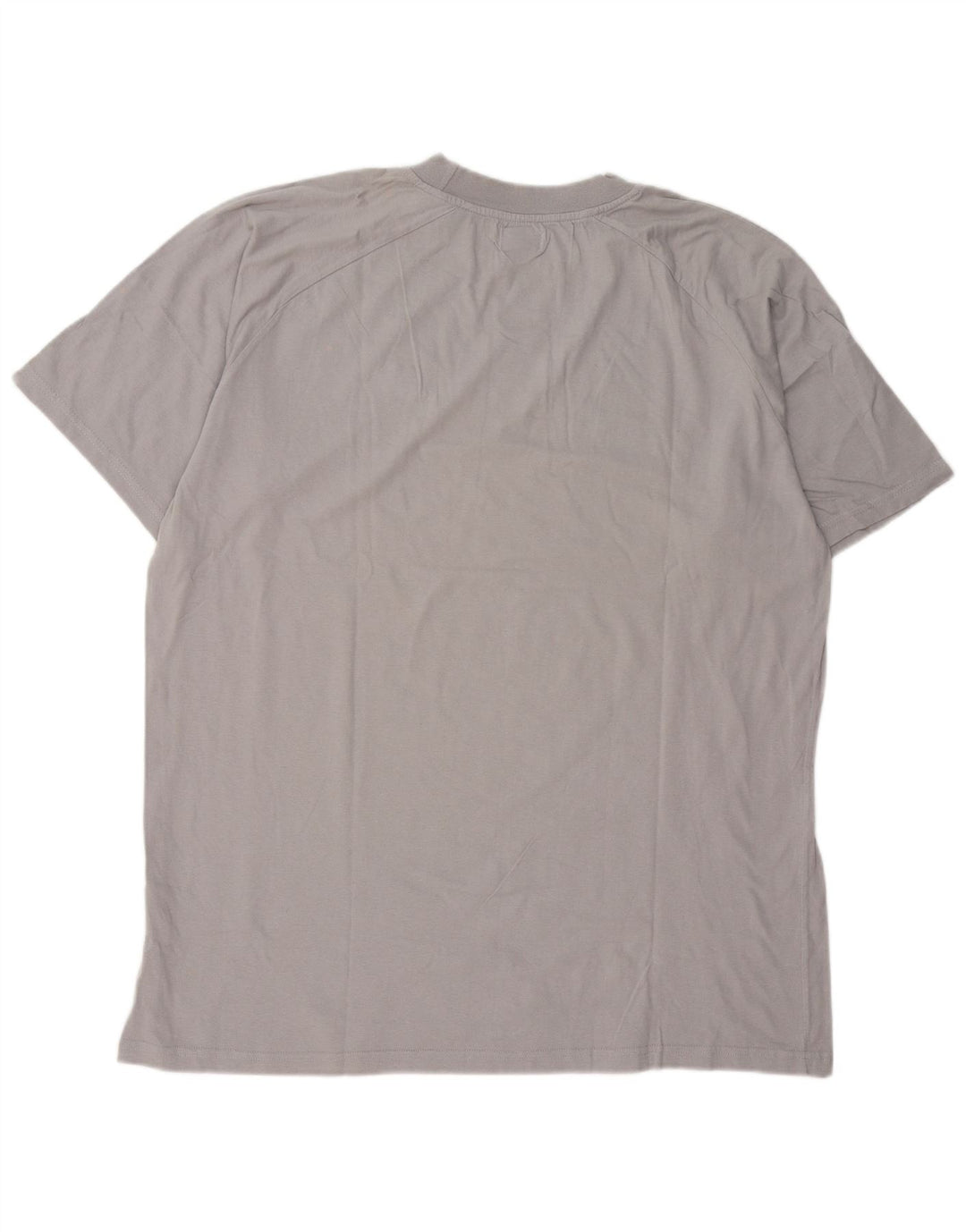 T-shirt uomo Kappa Top 2XL Cotone grigio