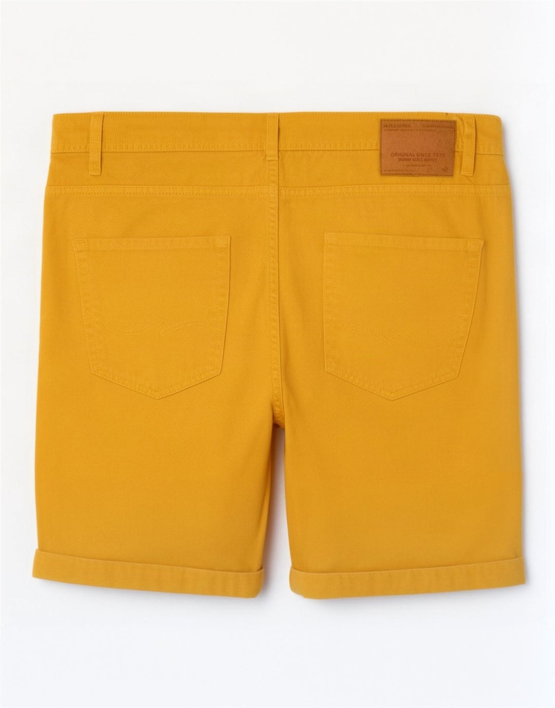 Pantaloncini casual da uomo Jack & Jones W34 grandi gialli