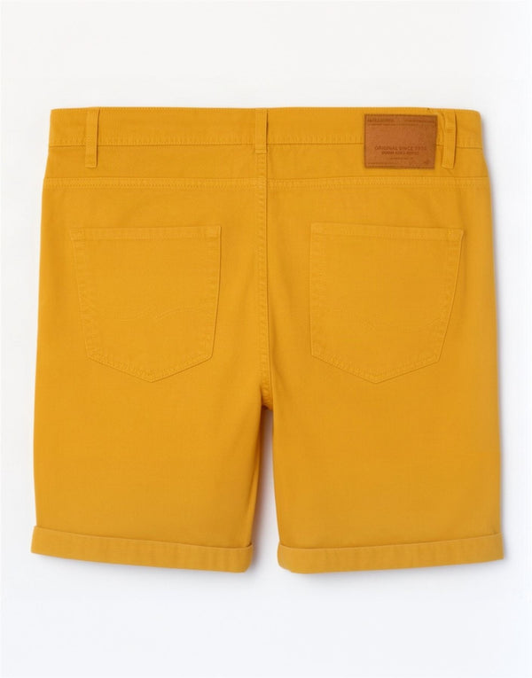 Pantaloncini casual da uomo Jack & Jones W34 grandi gialli