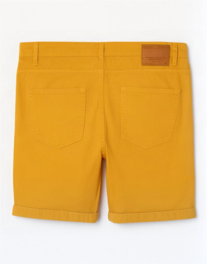 Pantaloncini casual da uomo Jack & Jones W34 grandi gialli