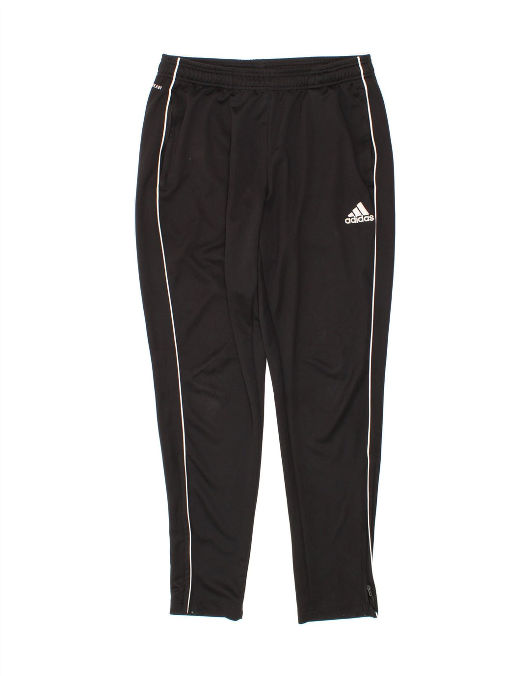 ADIDAS Mens Aeroready Tracksuit Trousers Large Black Polyester Vintage Adidas and Second-Hand Adidas from Messina Hembry 