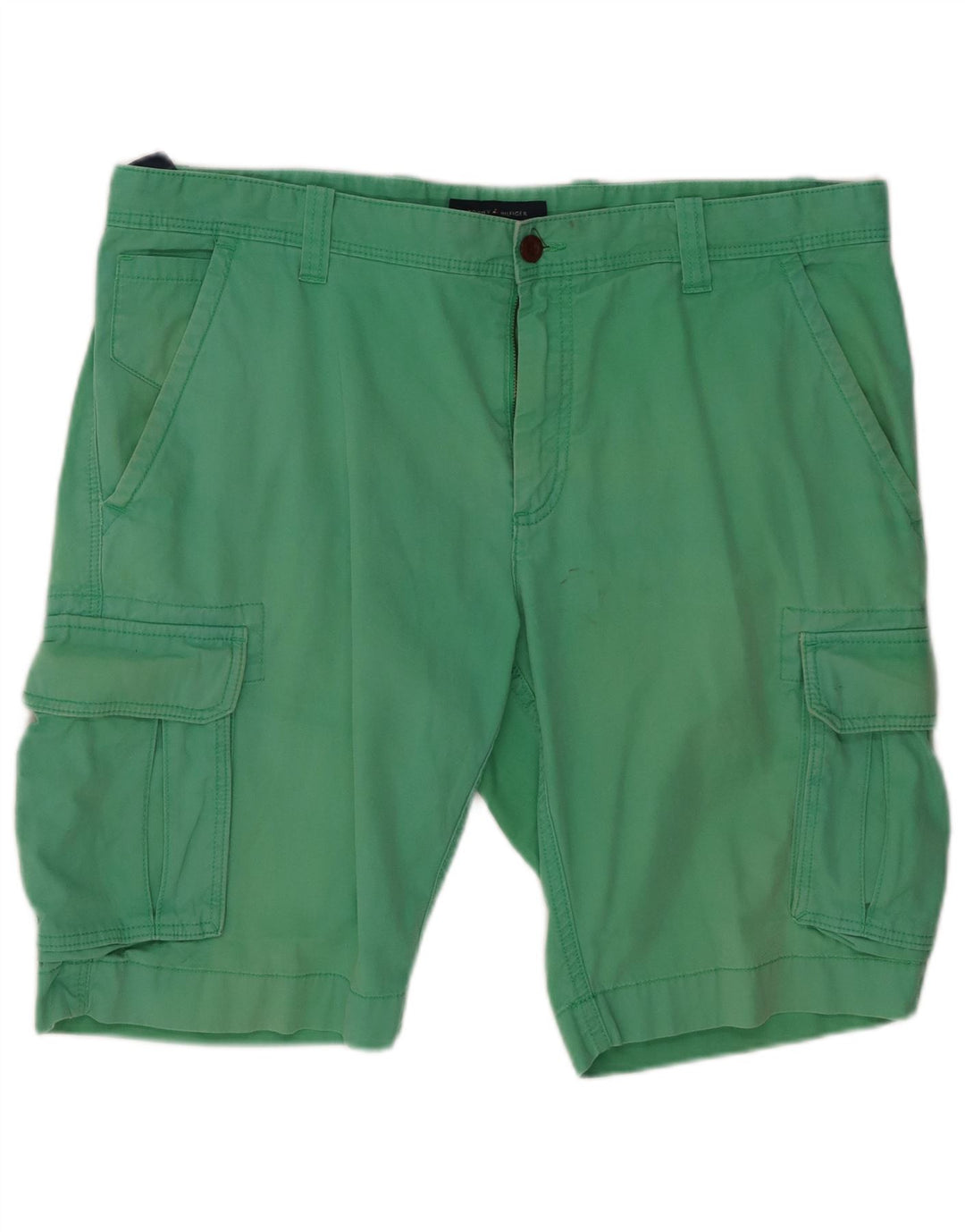 TOMMY HILFIGER Pantaloncini cargo da uomo W38 XL Cotone verde