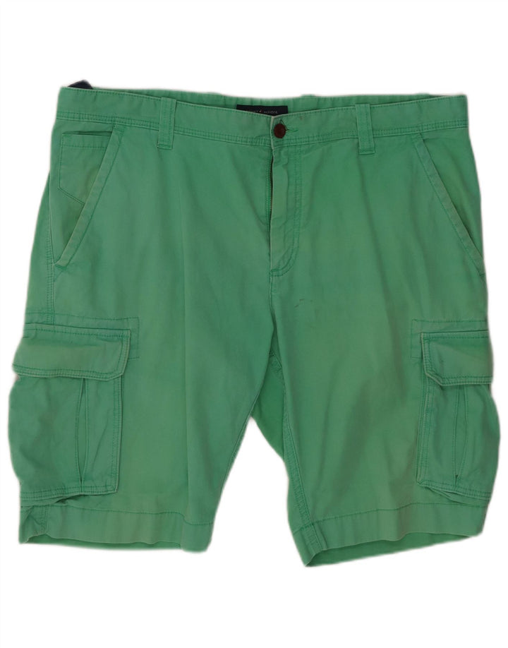 TOMMY HILFIGER Pantaloncini cargo da uomo W38 XL Cotone verde