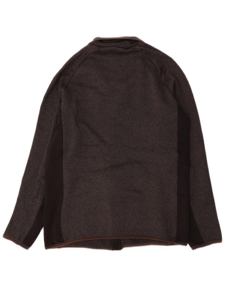 Giacca da tuta da uomo Mountain Warehouse Blocco colore grigio medio