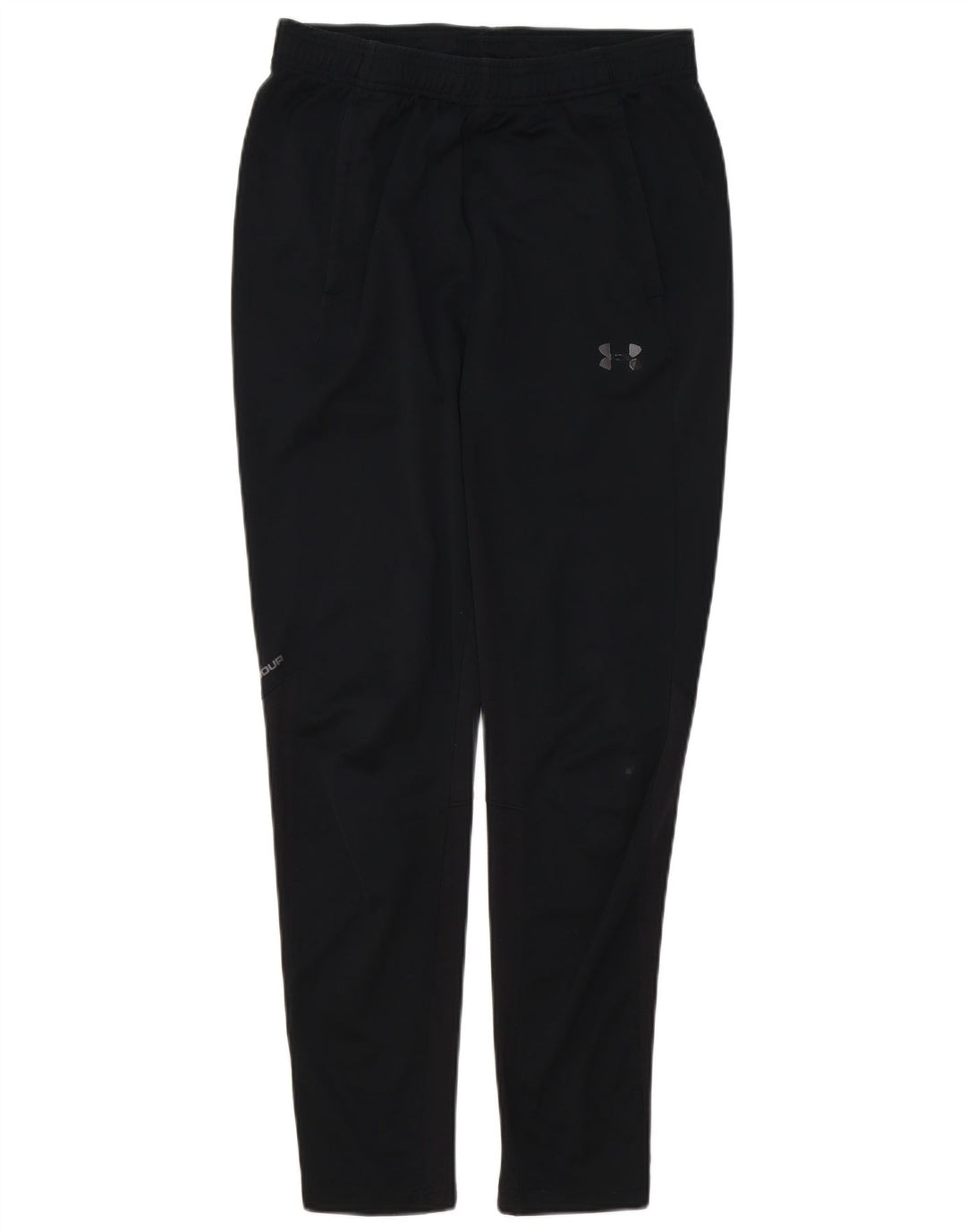 Pantaloni da tuta da uomo Under Armour poliestere nero medio