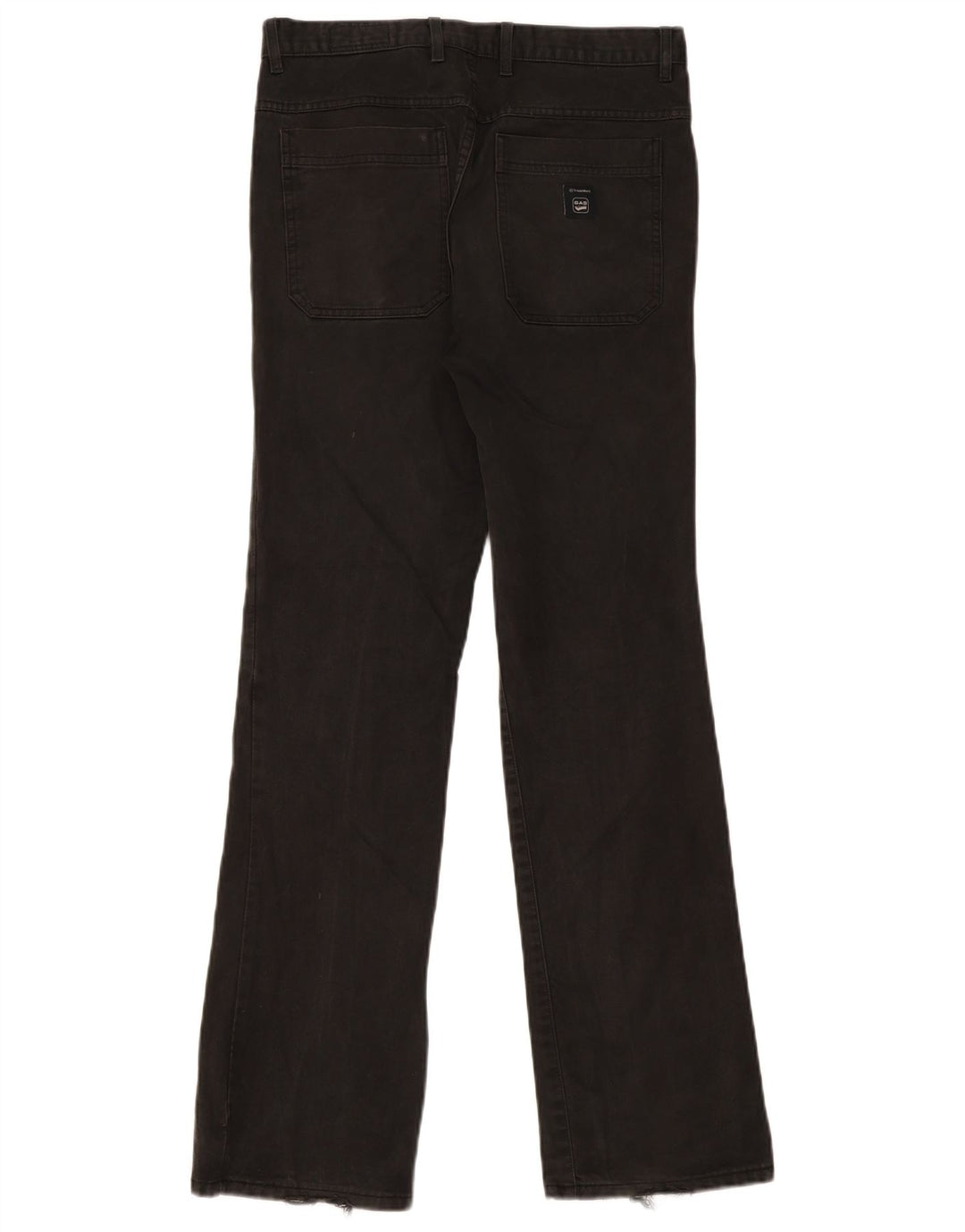 Pantaloni casual bootcut da uomo Gas W31 L32 neri