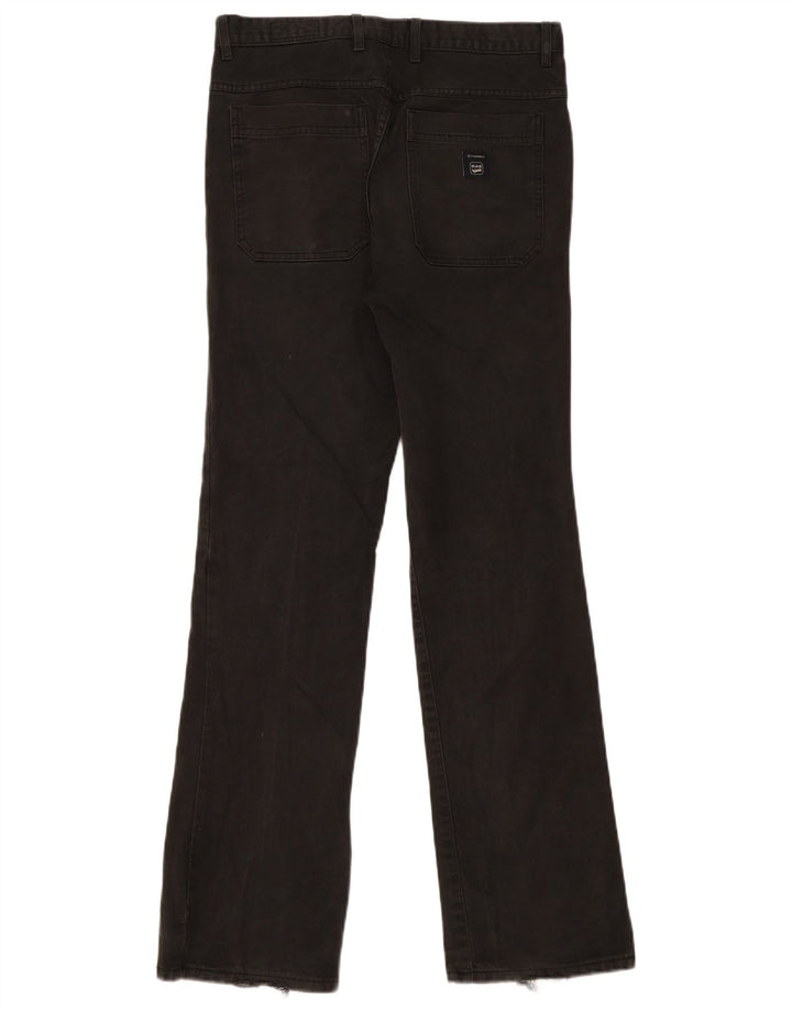 Pantaloni casual bootcut da uomo Gas W31 L32 neri
