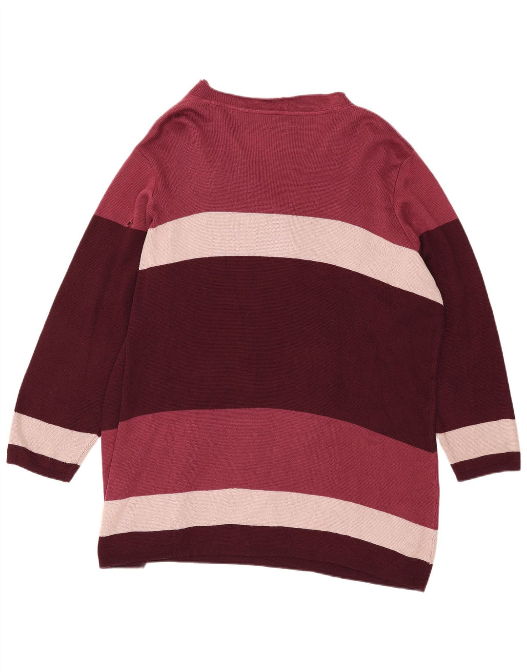 Maglione cardigan lungo da donna Marks & Spencer UK 18 XL multicolore