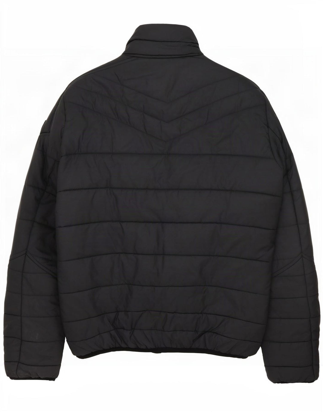 Giacca imbottita da uomo Diesel UK 40 Large in nylon grigio