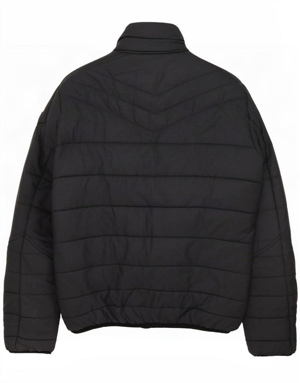 Giacca imbottita da uomo Diesel UK 40 Large in nylon grigio