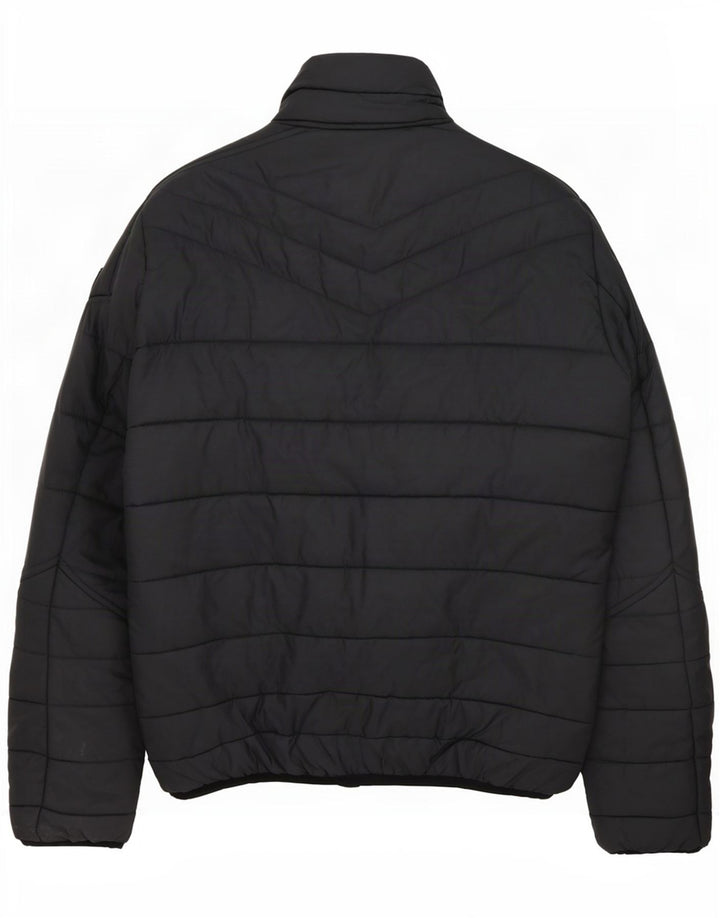 Giacca imbottita da uomo Diesel UK 40 Large in nylon grigio
