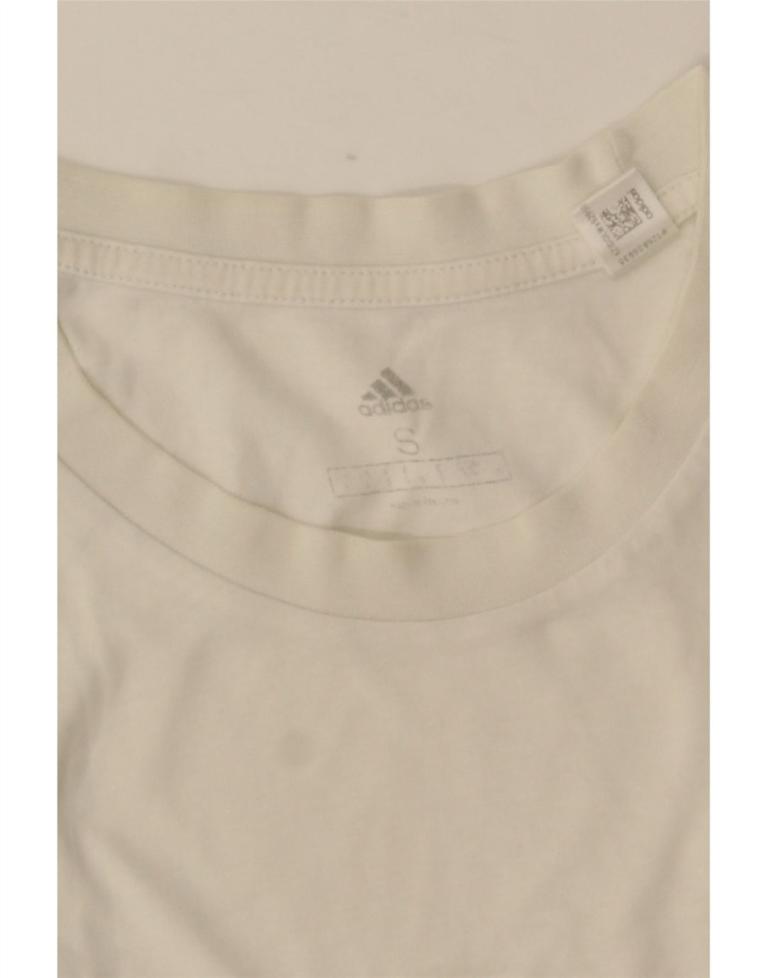 Maglietta Adidas da uomo Top piccola bianca