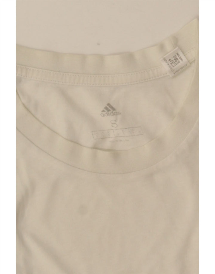 Maglietta Adidas da uomo Top piccola bianca