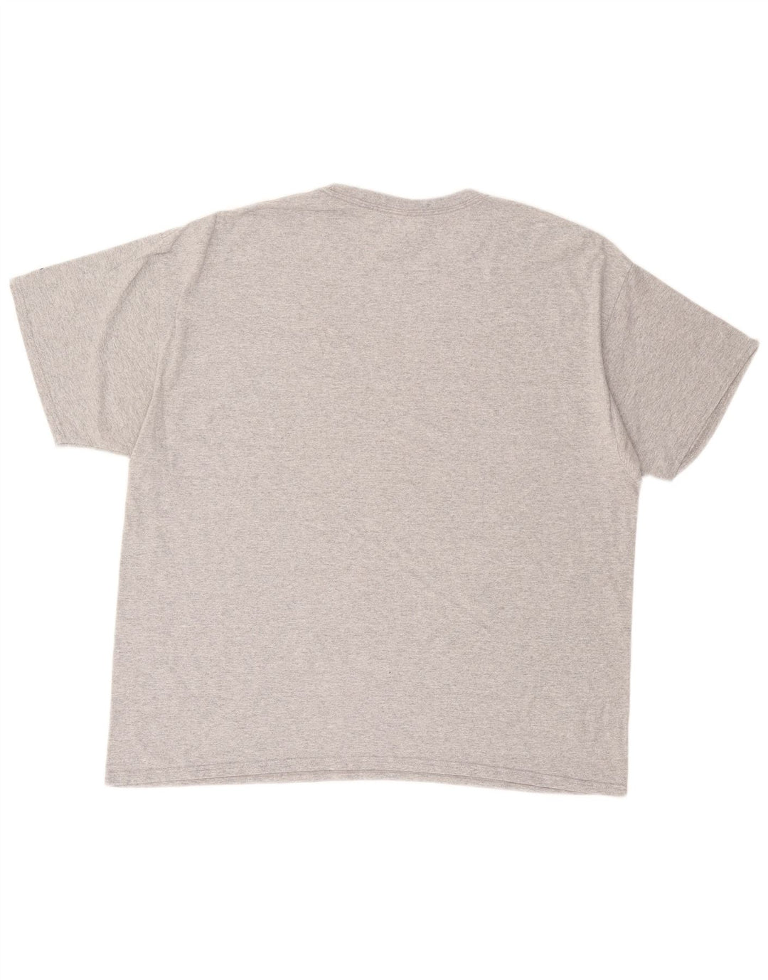 RUSSELL ATHLETIC T-shirt grafica da uomo Salukis Top 2XL cotone grigio