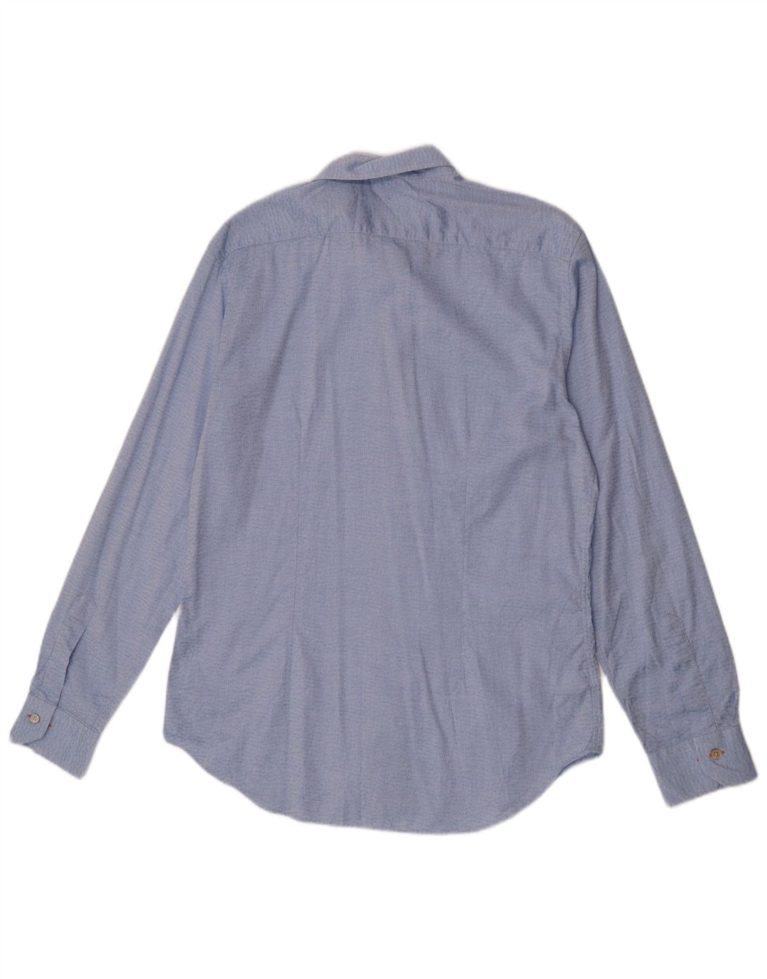Camicia da uomo con motivo astratto Paul Smith taglia 16 grande blu