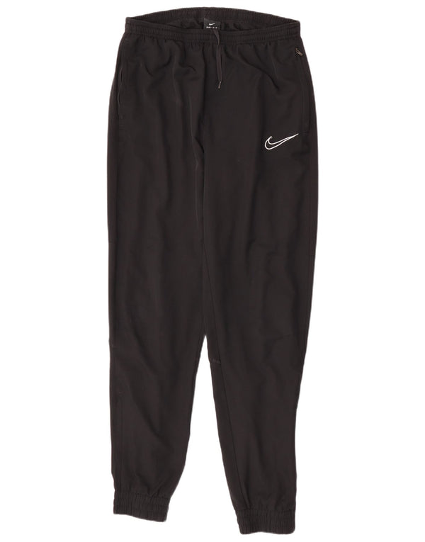 Pantaloni da tuta Nike Dri Fit da uomo, pantaloni da jogging, poliestere nero medio