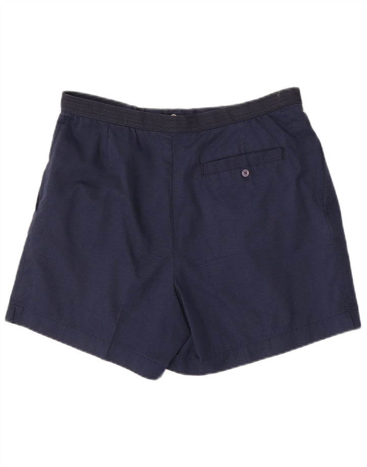 Pantaloncini chino con pegging da uomo Fila IT 48 Medium W32 poliestere blu navy