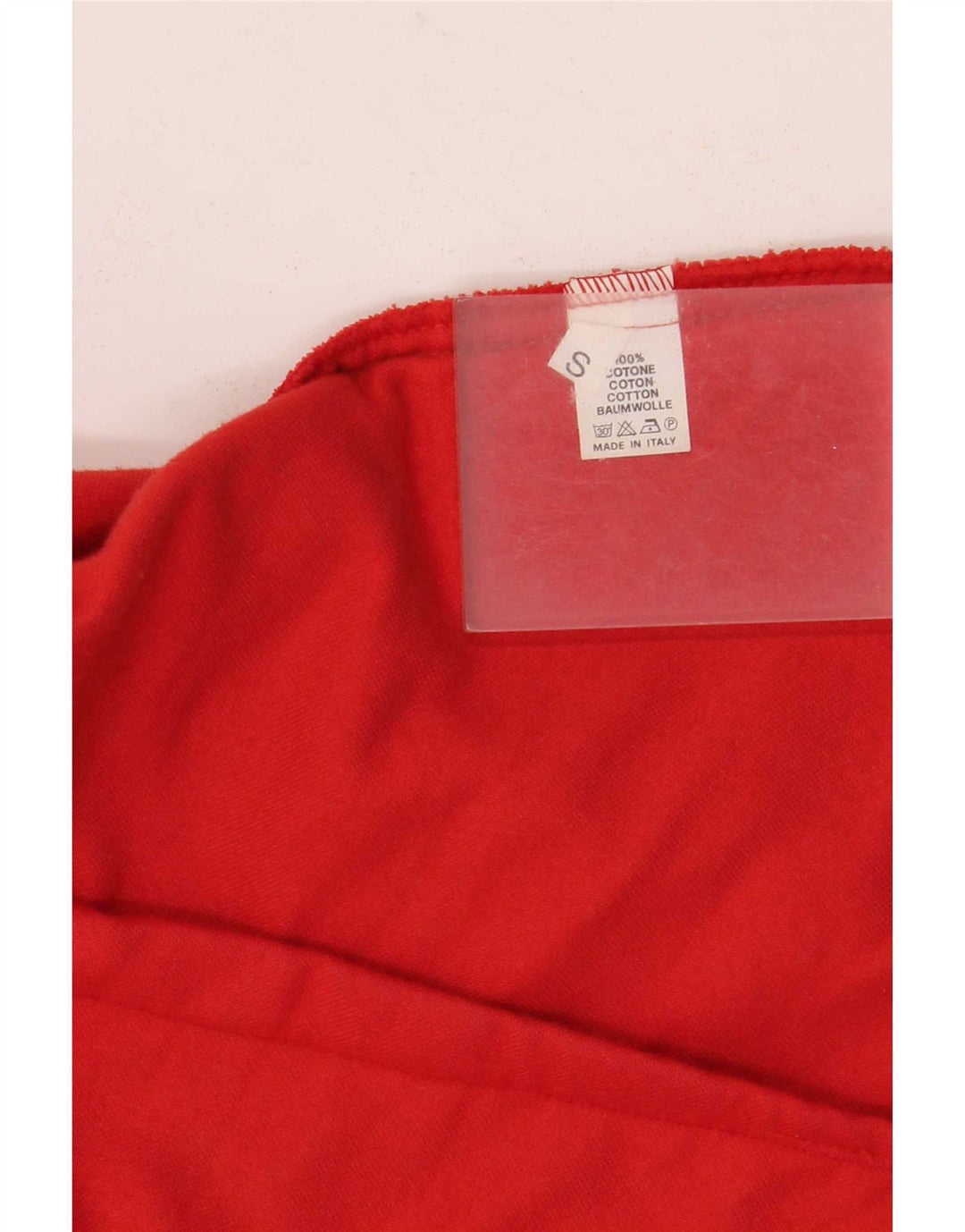 Giacca vintage da donna in velluto a 5 bottoni in velluto UK 10 piccola in cotone rosso