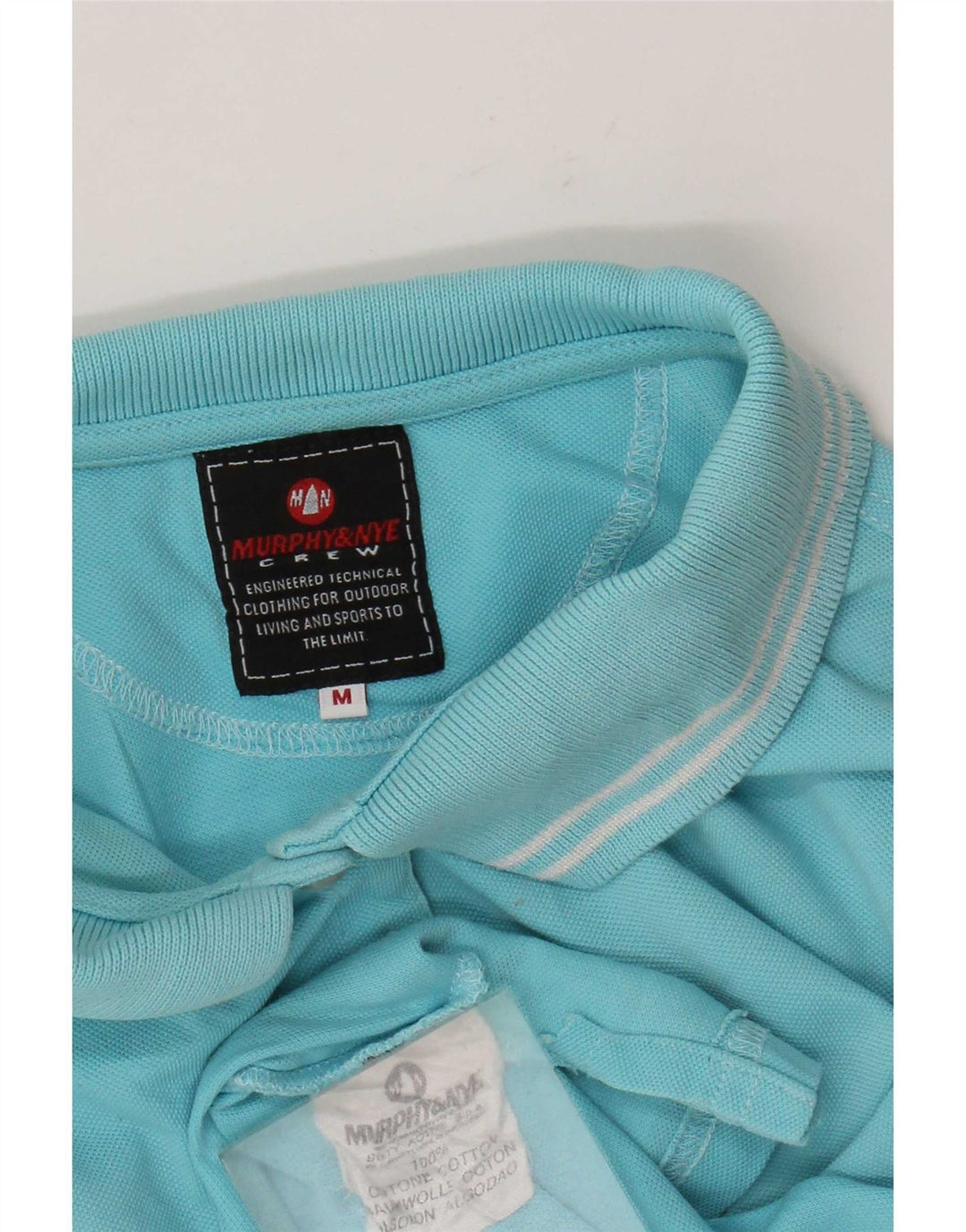 Polo da donna Murphy & Nye UK 12 Cotone a righe blu medio