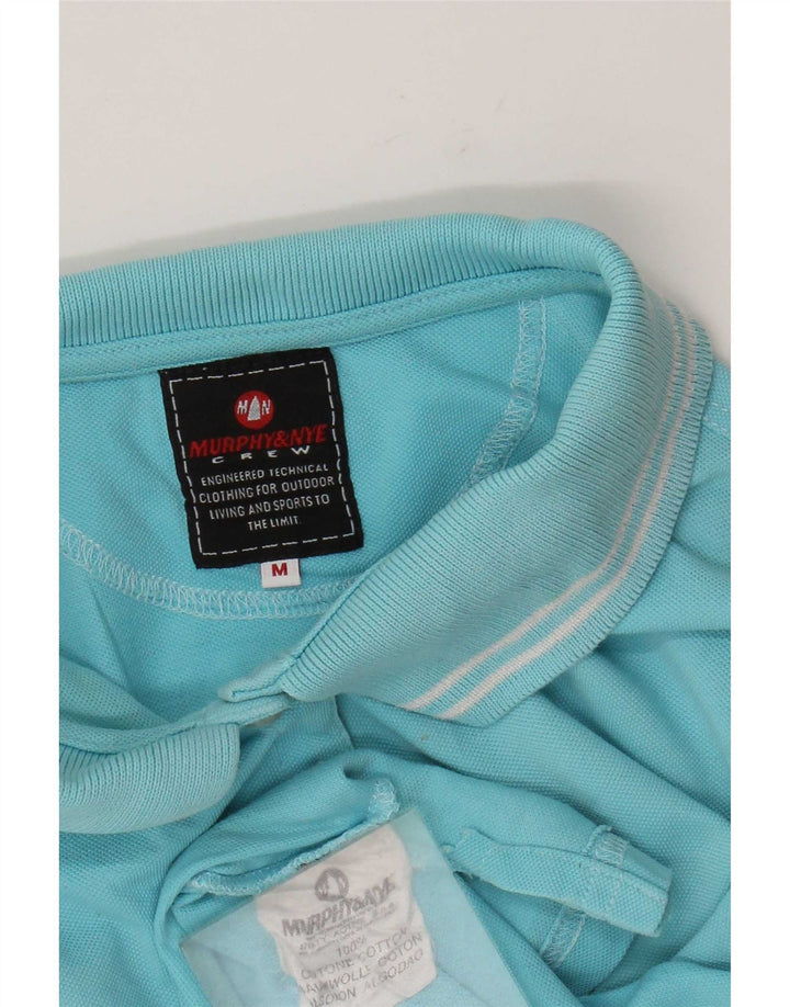 Polo da donna Murphy & Nye UK 12 Cotone a righe blu medio