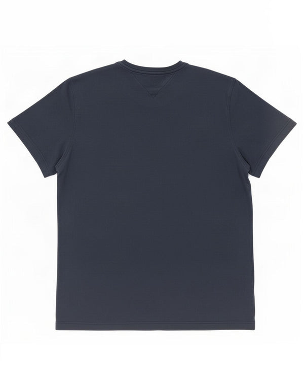 T-shirt da uomo Tommy Hilfiger Top XL blu navy in cotone